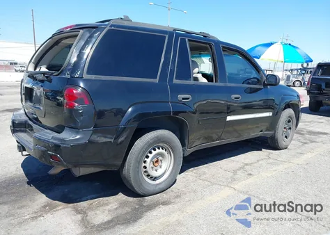 2008 Chevrolet Trailblazer Fleet z USA, uszkodzony, nr VIN 1GNDS13S882106461